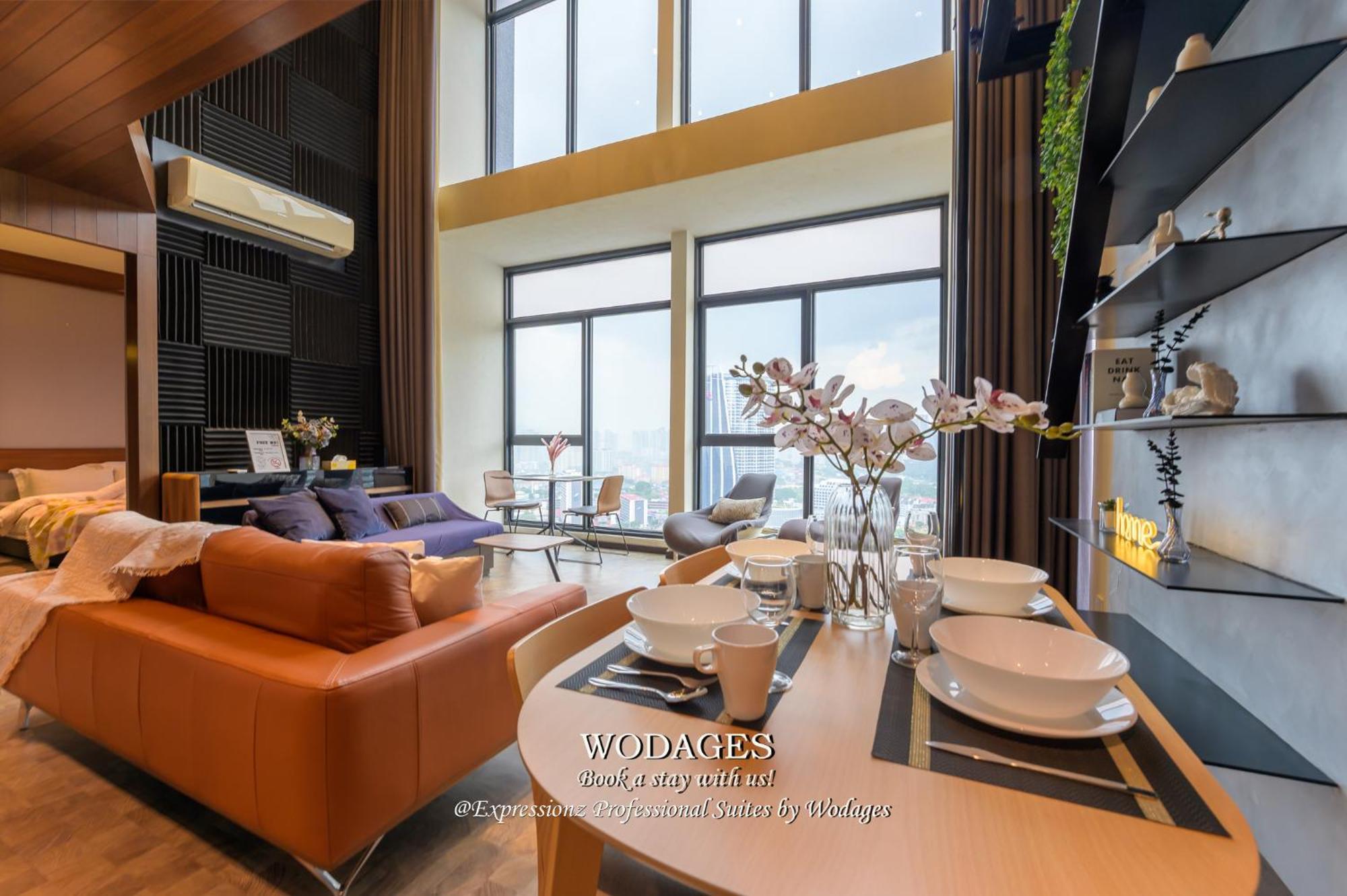 Expressionz Klcc By Wodages Apartment Kuala Lumpur