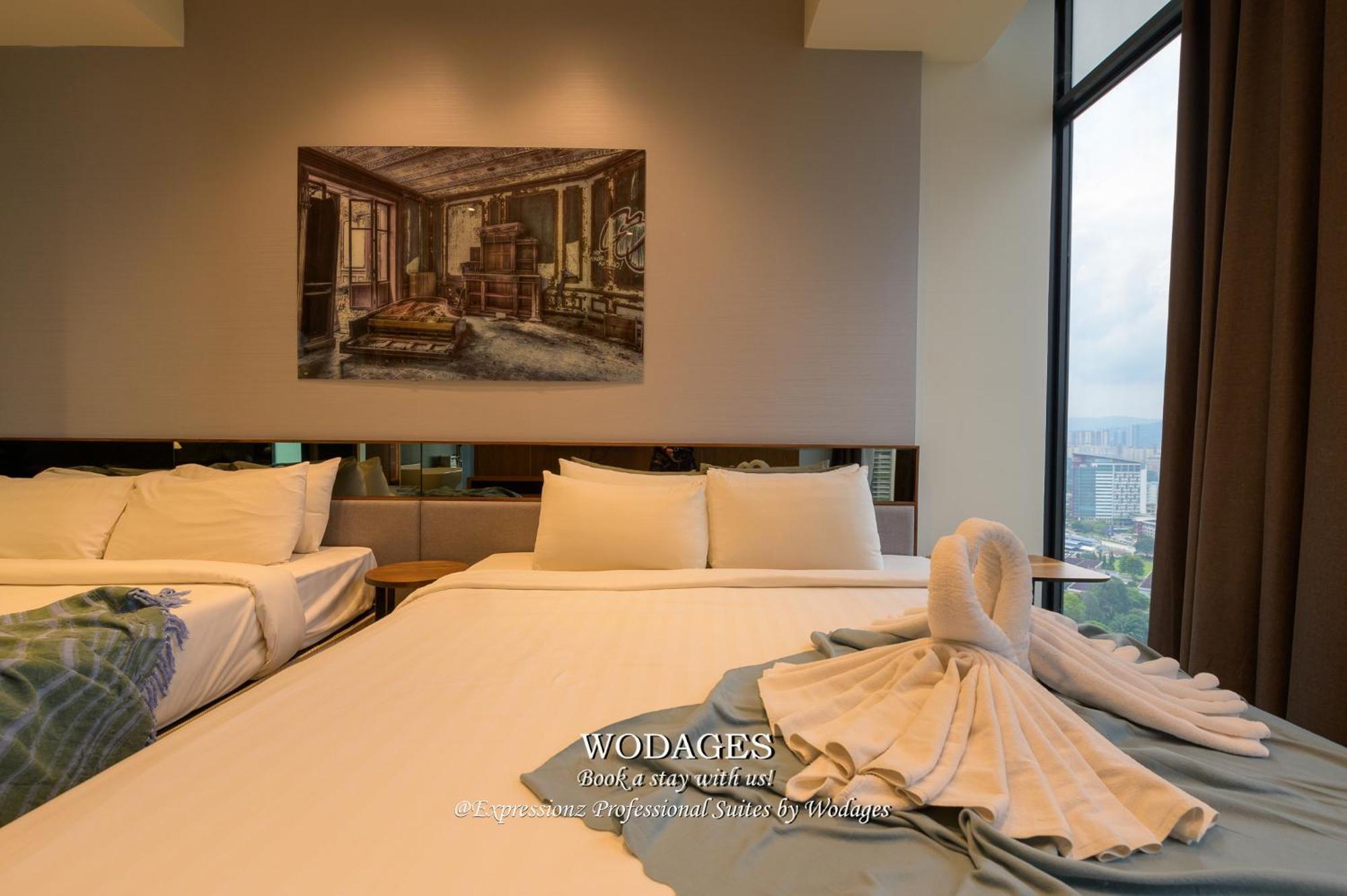 Apartment Expressionz Klcc By Wodages Kuala Lumpur